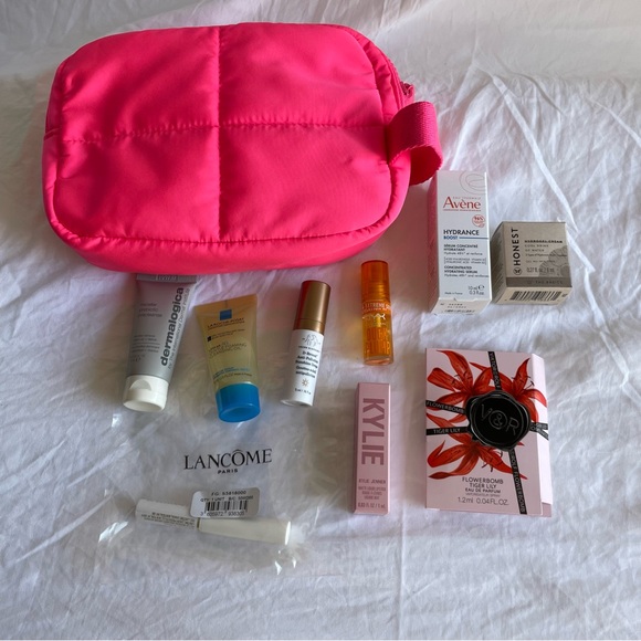 Drunk Elephant Other - Lot of 10 pieces drunk elephant honest avene dermalogica Lancôme Kylie nyx Ulta